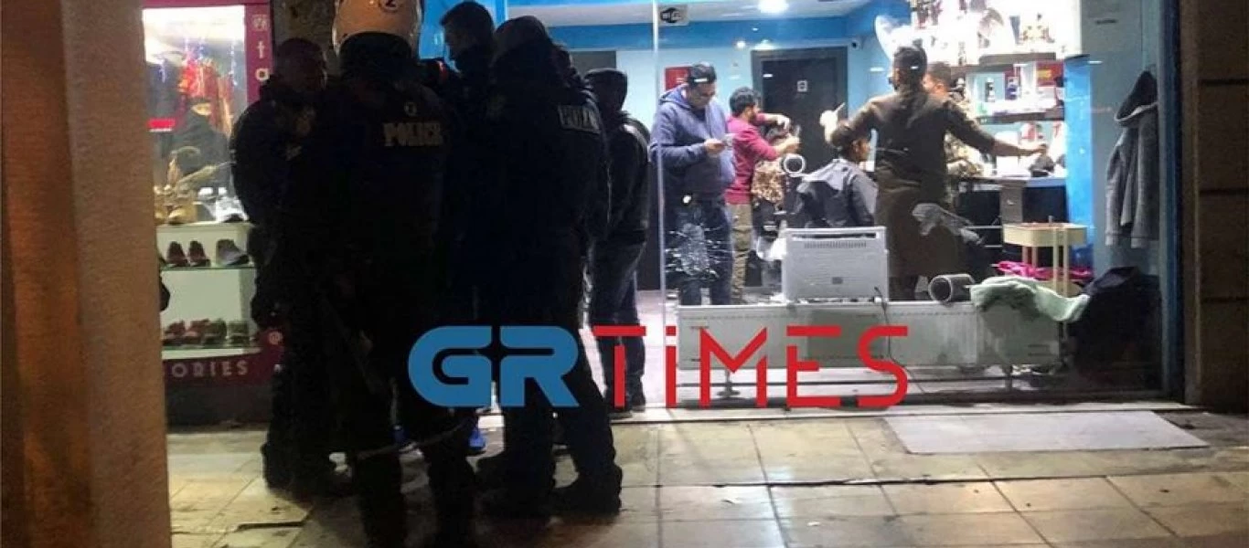 Θεσσαλονίκη: Νέα σοβαρά επεισόδια μεταξύ αλλοδαπών «προσφύγων»
